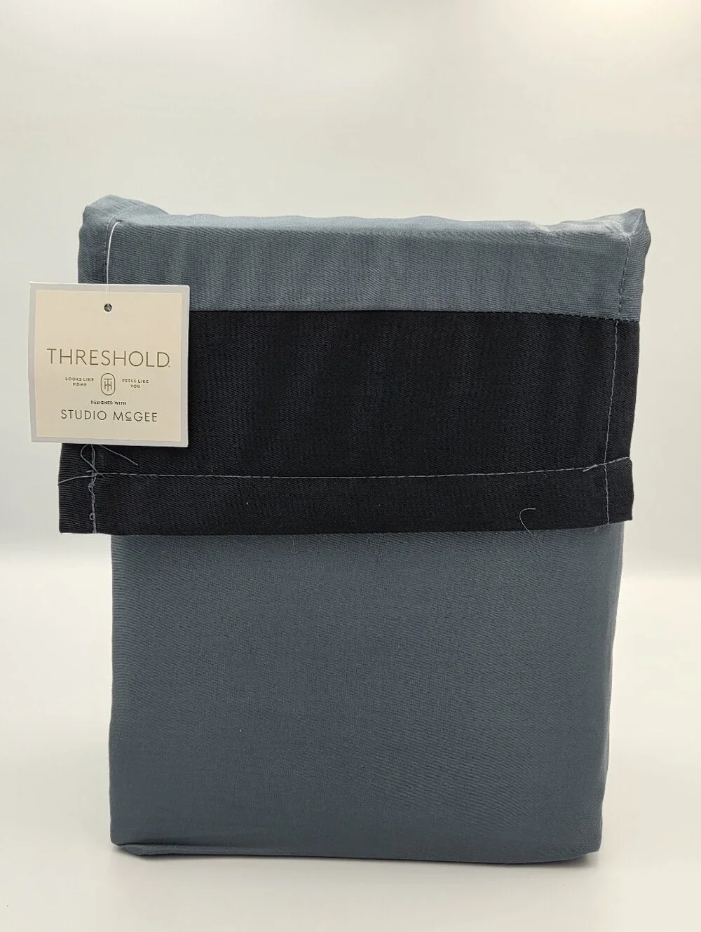 Threshold With Studio McGee Blue Sheet Set Queen Nwt